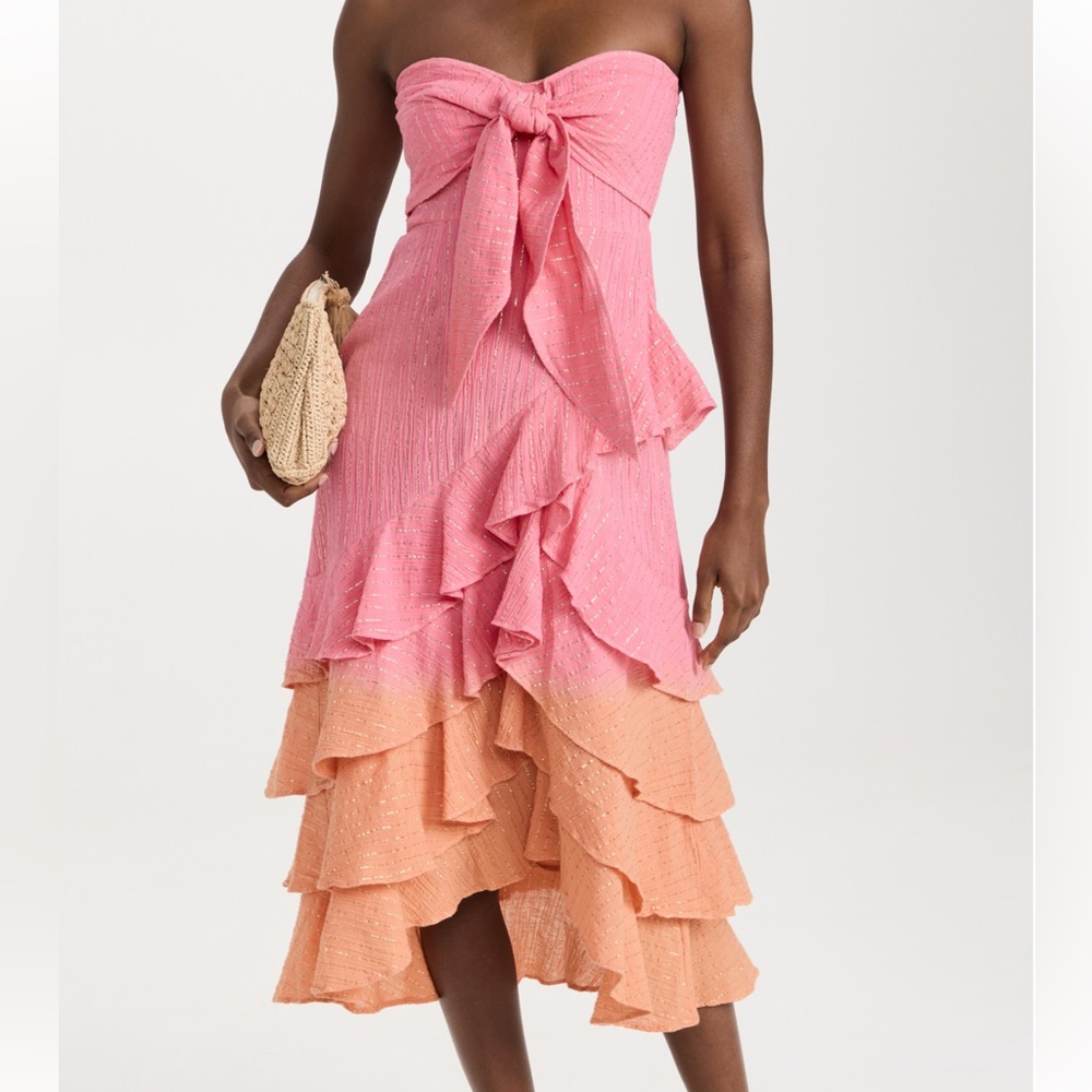 SUNDRESS midi 🧡
